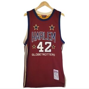 Harlem Globetrotters "Twiggy" Jersey Platinum FUBU